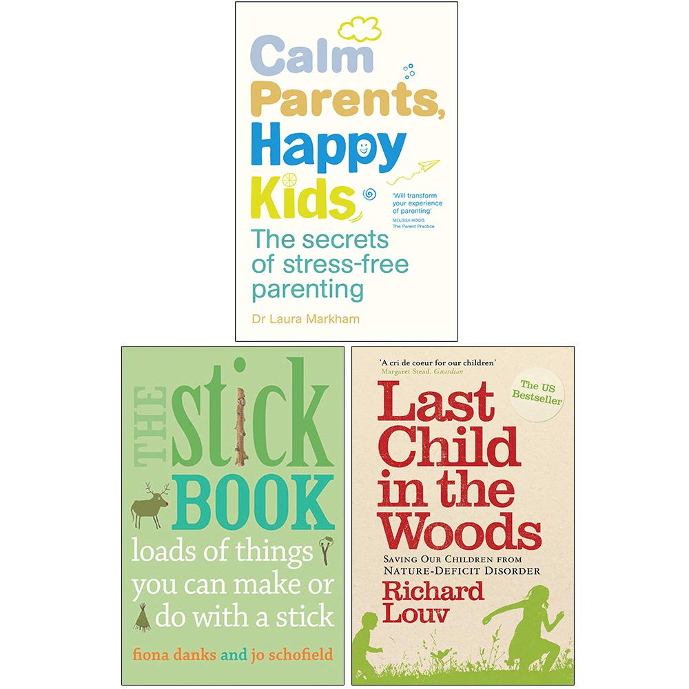 Laura Markham 3 books collection set in paperback, featuring non-fiction titles by Laura Markham on a white background.