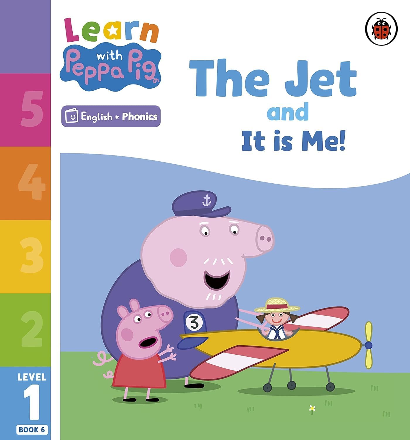 Peppa Pig Learn With Peppa Phonics collection of 20 paperback books for ages 3-7, featuring colorful covers and engaging illustrations.