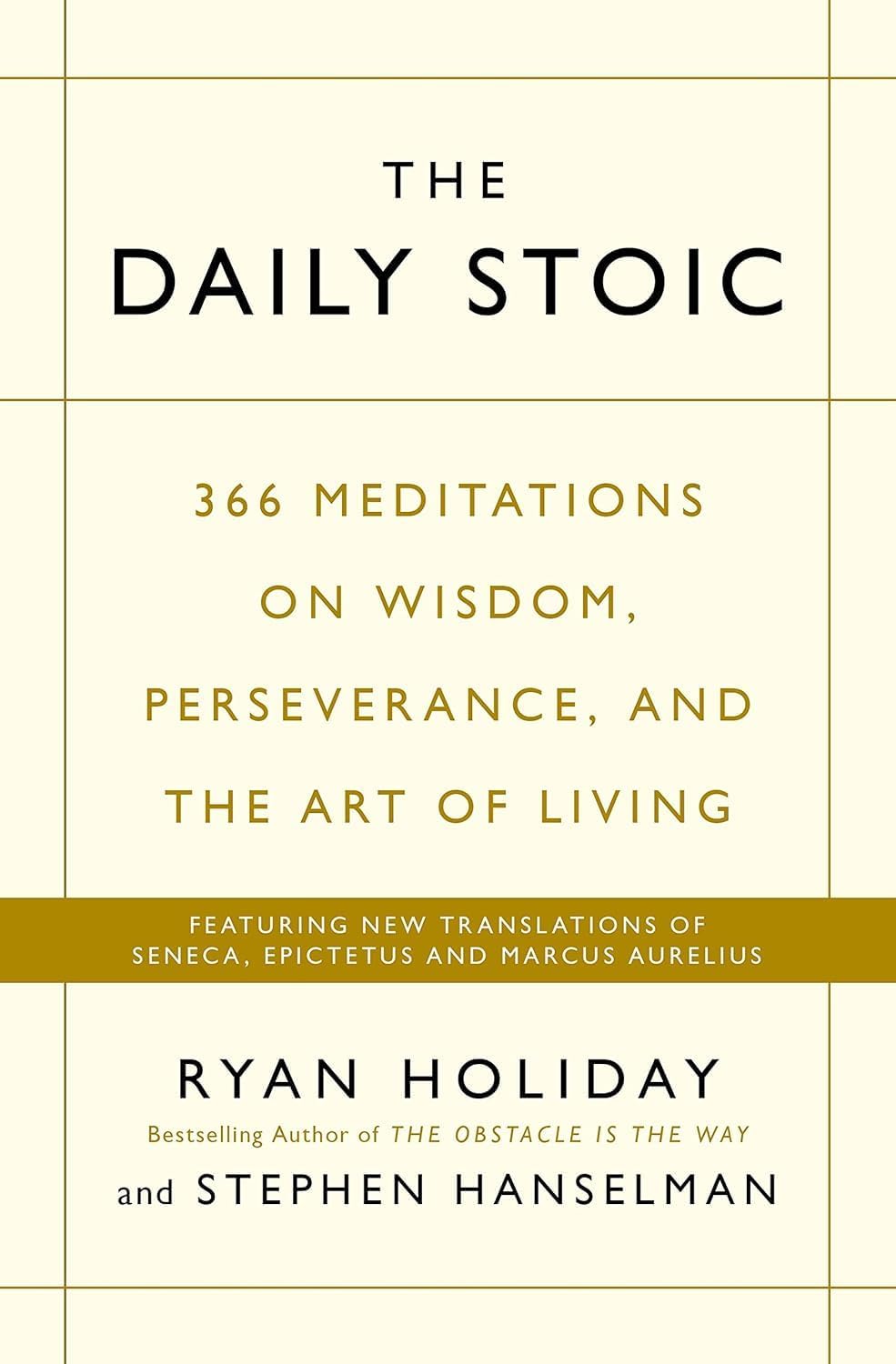 Ryan Holiday Collection of 8 hardback non-fiction books by Ryan Holiday stacked on a wooden surface.