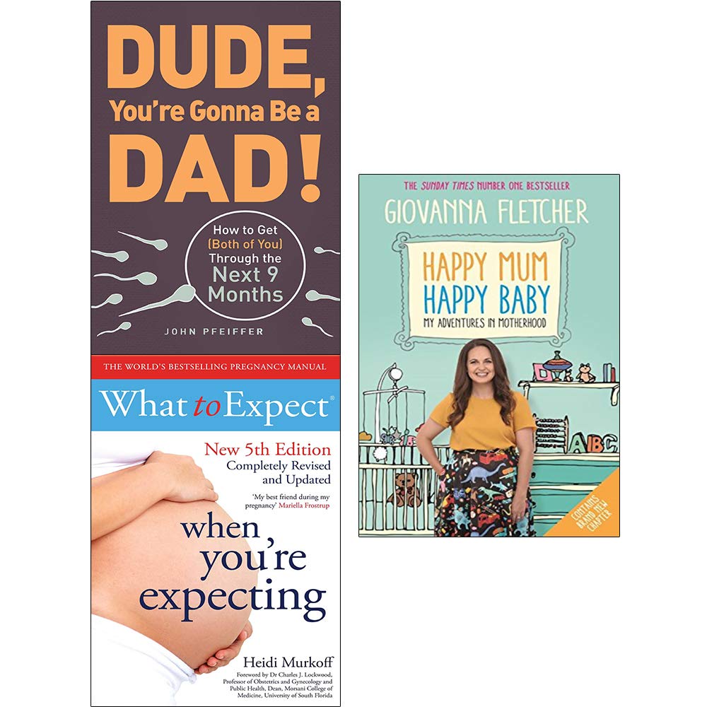 Mum Dad Life 3 Books Collection Set by Giovanna Fletcher, featuring non-fiction paperback covers stacked together.
