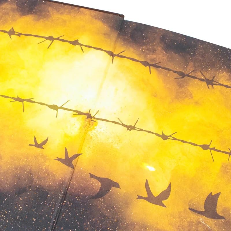 Deluxe leather-bound edition of War and Peace by Leo Tolstoy, showcasing intricate cover design and hardback format.