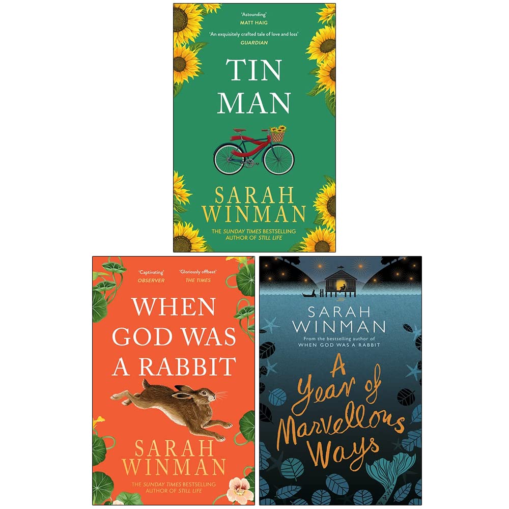Sarah Winman 3 Books Collection Set in paperback, showcasing fiction covers by author Sarah Winman.