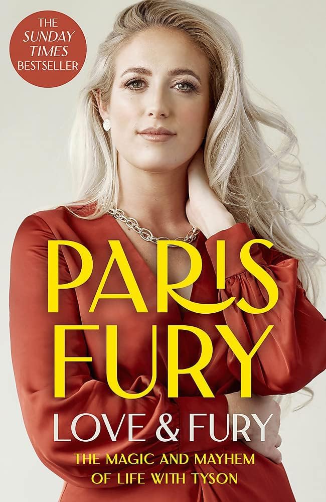 Paris Fury 2 Books Collection Set in paperback by Hodder & Stoughton, showcasing the covers of both nonfiction titles.