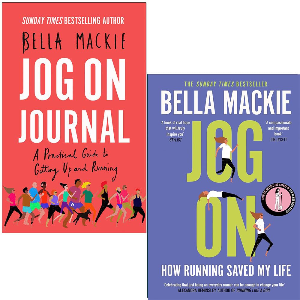 Bella Mackie Collection set featuring 2 non-fiction paperback books by Bella Mackie with colorful covers.