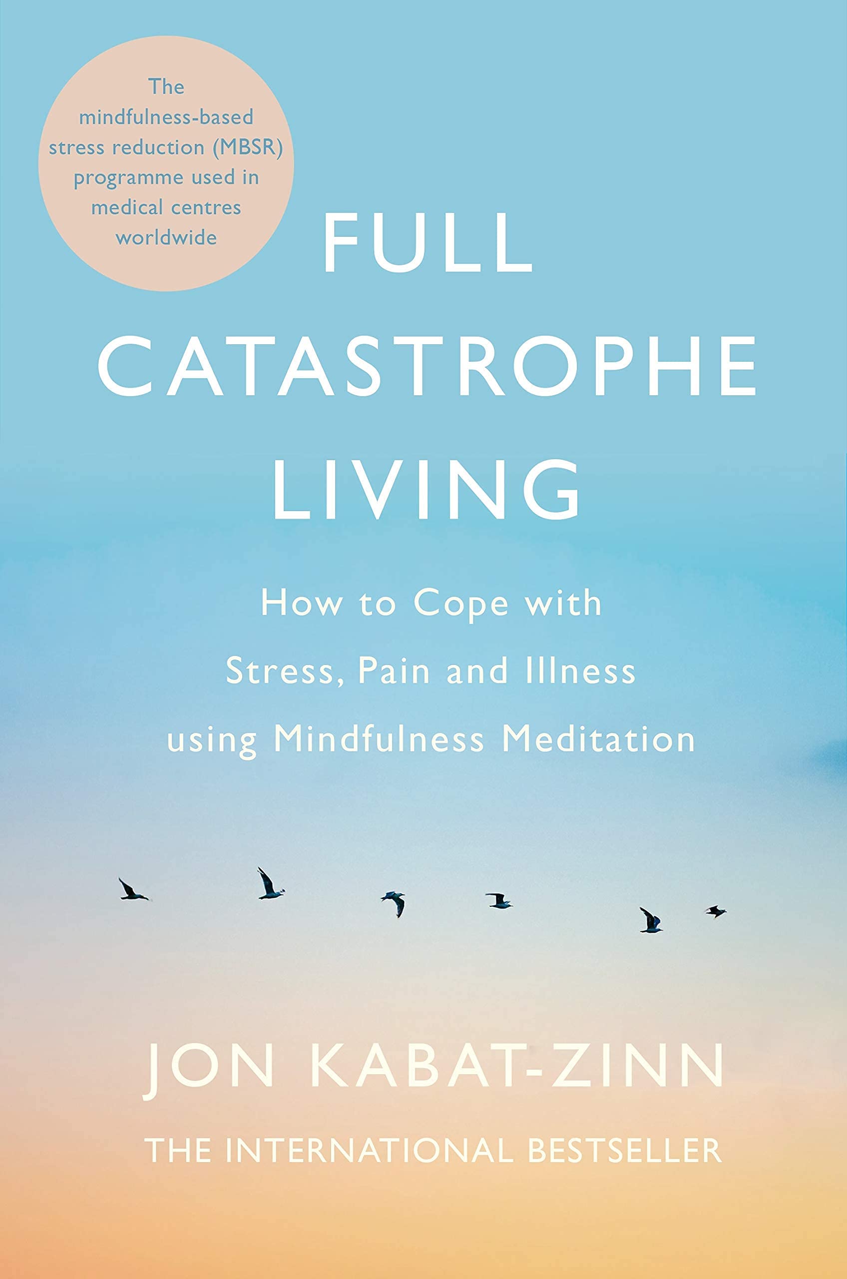 Jon Kabat-Zinn paperback book collection set by Piatkus Books, featuring two non-fiction titles on mindfulness.