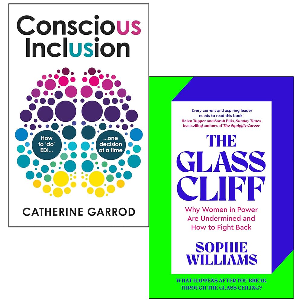 Catherine Garrod 2 book collection set in paperback, showcasing the covers of both non-fiction titles.
