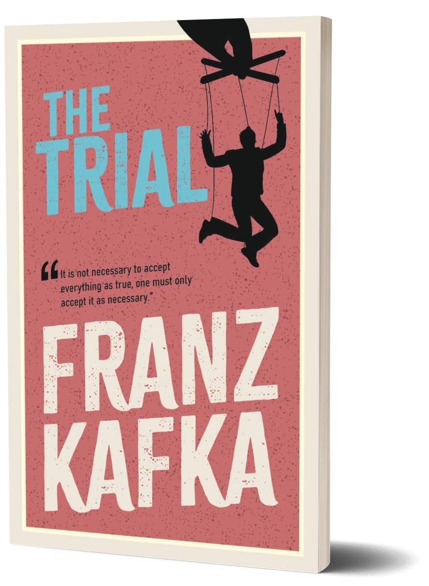 Set of five paperback books from Franz Kafka's curated works collection, published by Wilco International LLP Ltd.