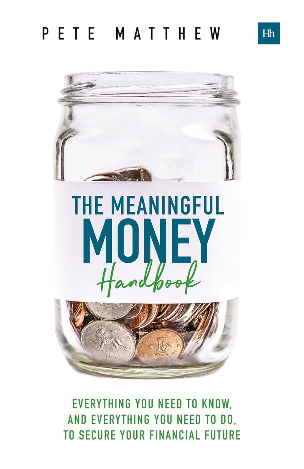 Two paperback books from The Meaningful Money Series by Pete Matthew, showcasing financial concepts and insights.