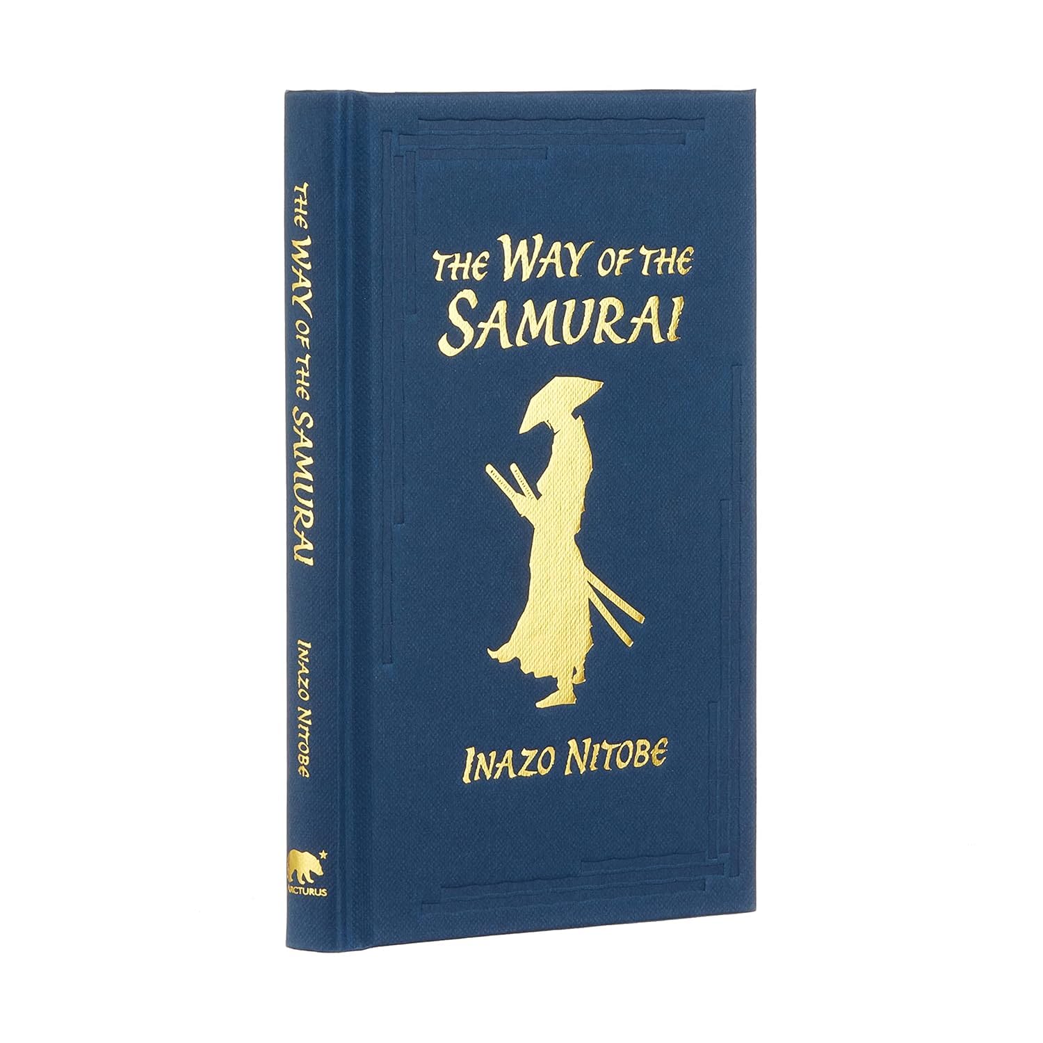 Sun Tzu Strategy and Samurai Ethics hardcover books set by Arcturus Ltd, featuring classic non-fiction on military strategy and ethics.