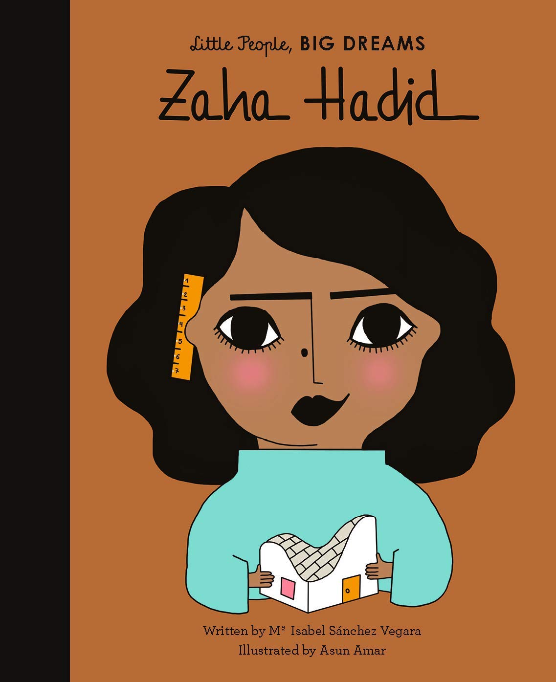 Five hardback books from the Little People Big Dreams collection by Mª Isabel Sánchez Vegara for ages 3–7.