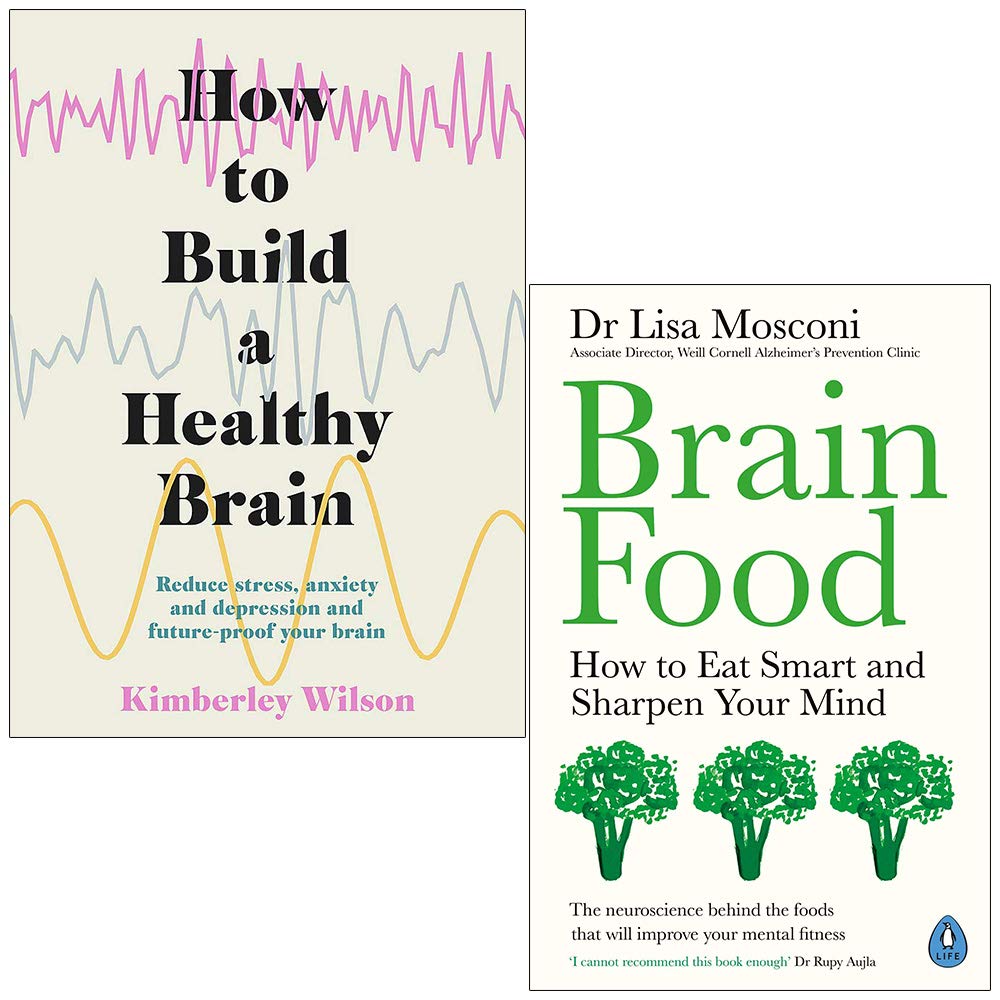 Kimberley Wilson Lisa Mosconi 2 paperback book collection set from Yellow Kite, featuring engaging non-fiction content.