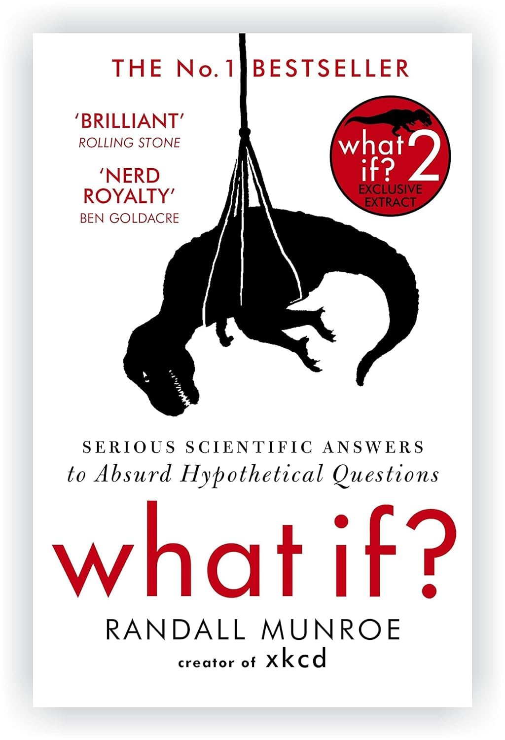 What If? by Randall Munroe 2-book collection set in paperback, featuring engaging non-fiction content.