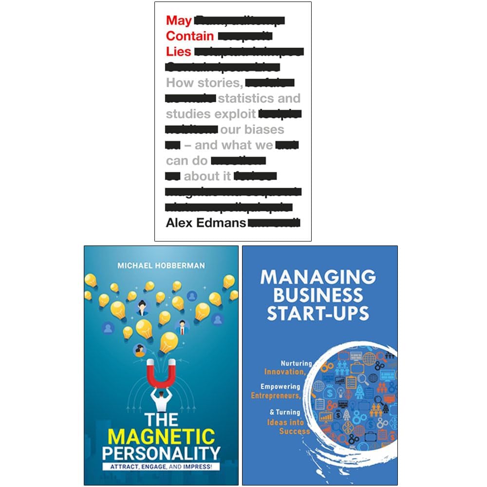 Three paperback books from the Business Insights collection by Alex Edmans, featuring insightful non-fiction content.