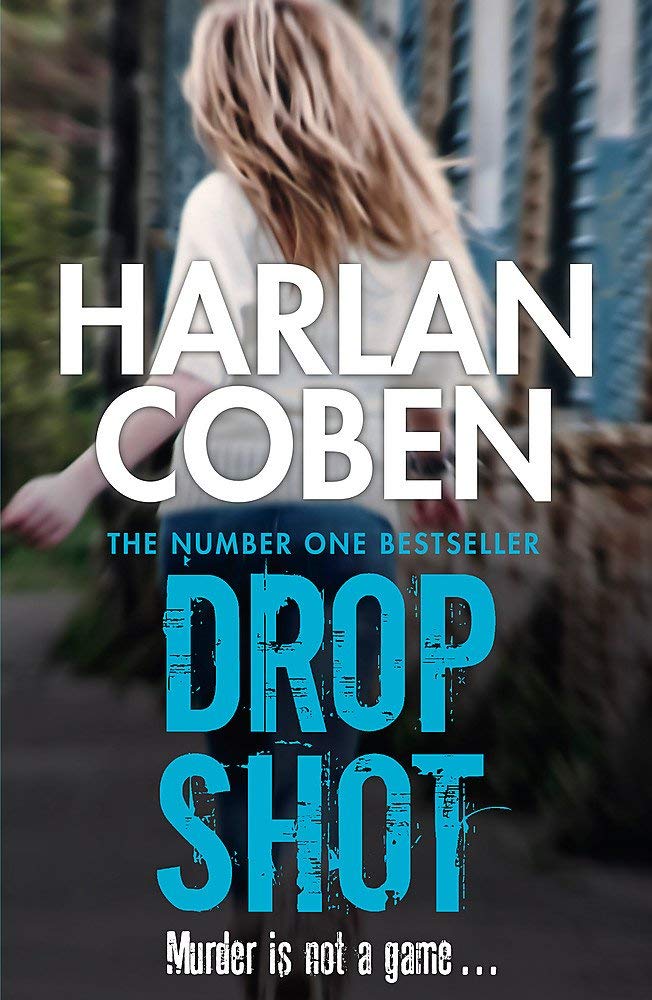 Set of five Myron Bolitar novels by Harlan Coben, paperback fiction books from Orion, featuring colorful covers.