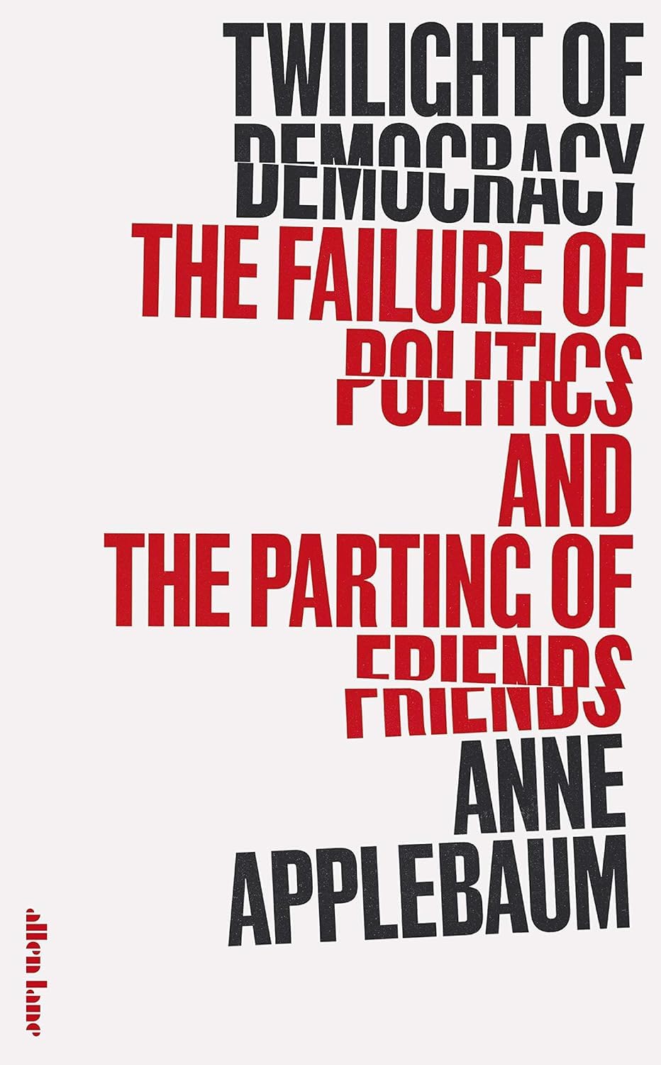 Democracy Collection paperback set featuring two non-fiction books by various authors including Anne Applebaum.