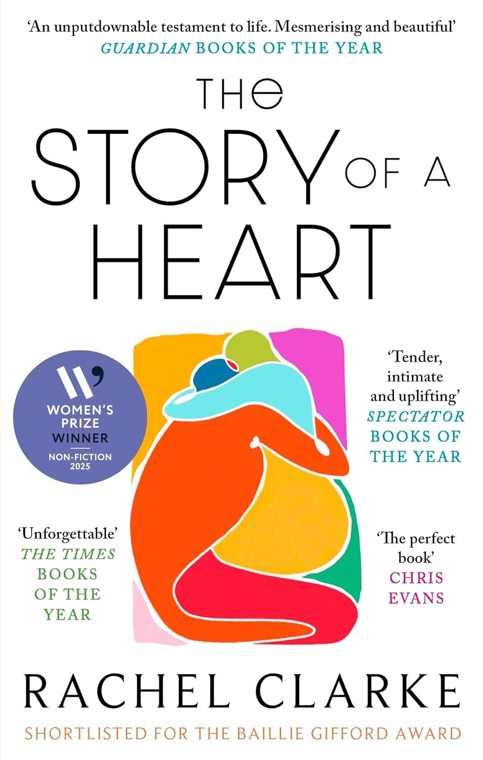 Rachel Clarke 3 Books Collection Set in paperback, featuring non-fiction titles with varied cover designs.