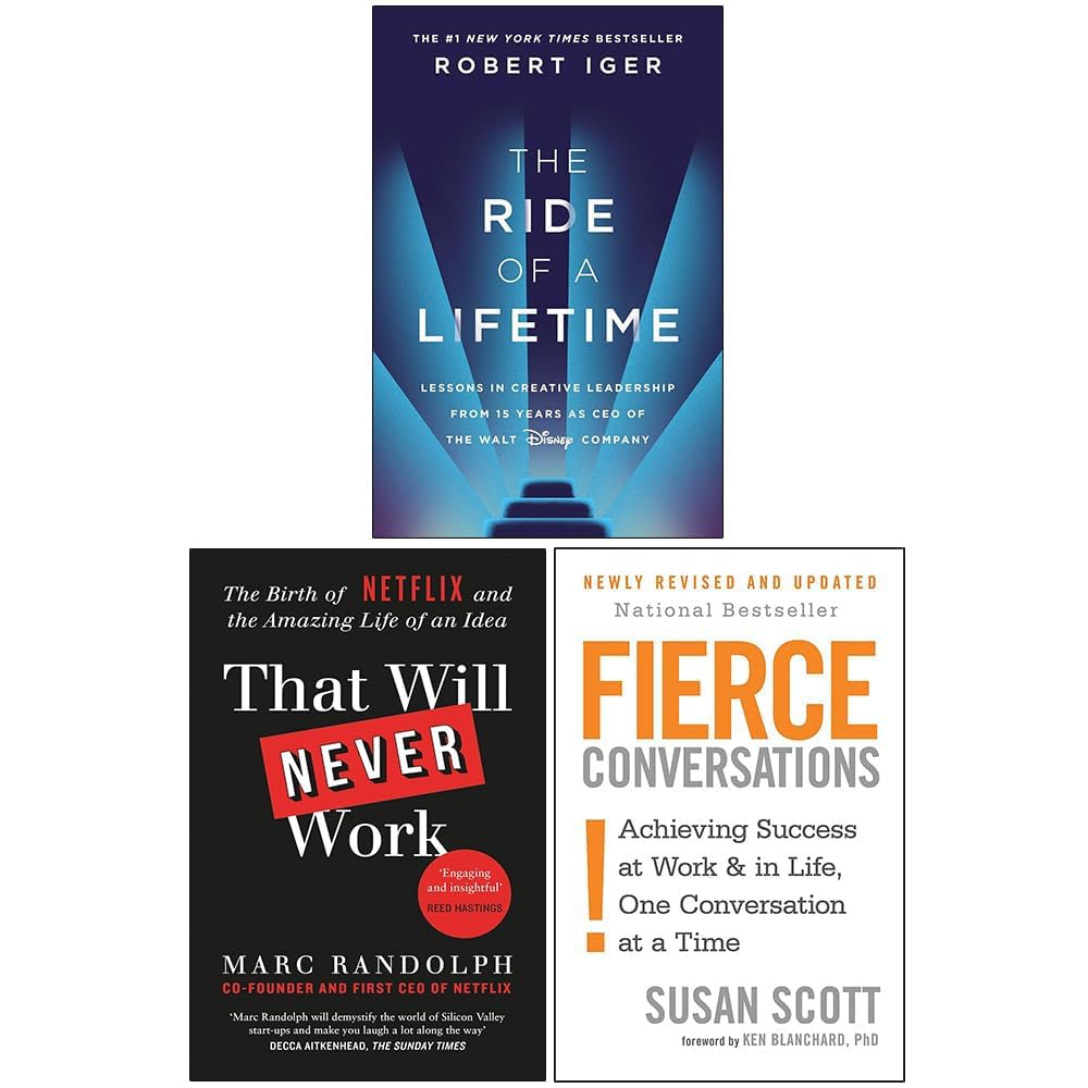 Three non-fiction paperback books in a collection set by various authors from Bantam Press and Piatkus Ltd.