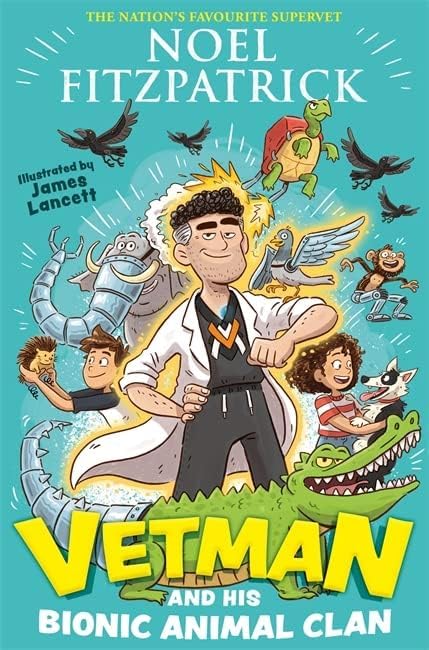 Noel Fitzpatrick 3 Books Collection Set in hardback, featuring engaging non-fiction titles for young readers.
