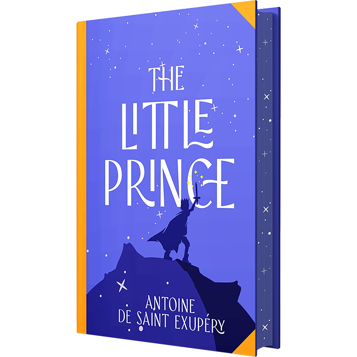 Hardback edition of "The Little Prince" by Antoine de Saint-Exupéry featuring the iconic cover illustration.