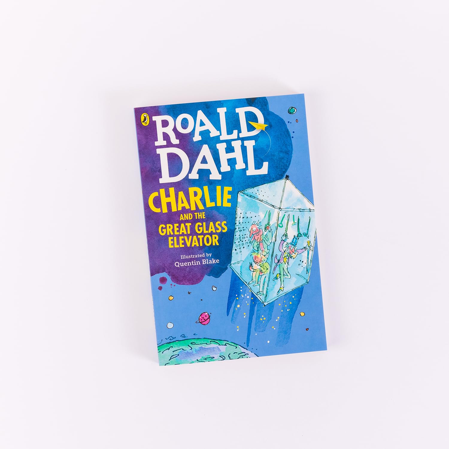 Roald Dahl book collection box set with 16 paperback books for ages 7-12, published by Penguin featuring colorful covers.