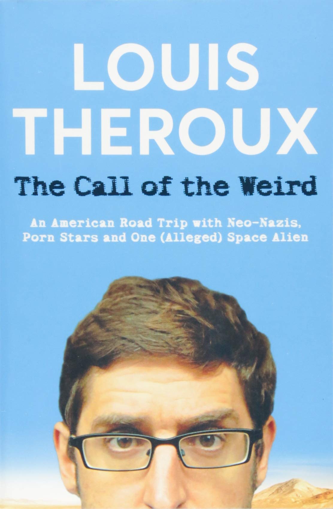 Louis Theroux 2 Books Collection Set in paperback, featuring non-fiction titles by Louis Theroux, displayed together.