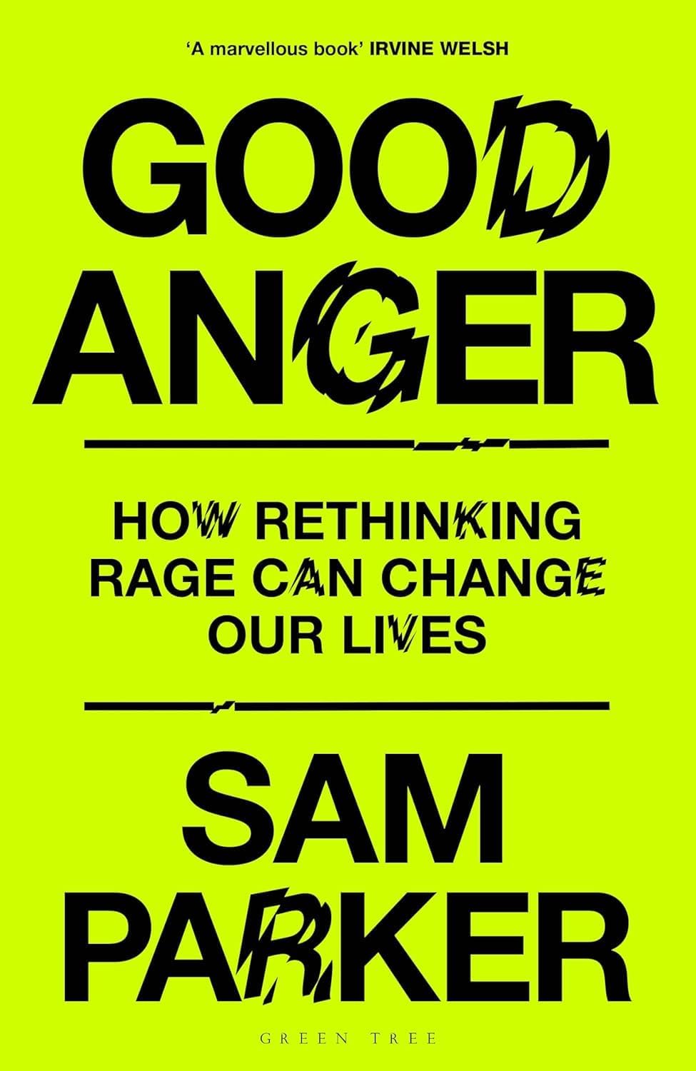 Good Anger Emotional Intelligence Divergent Mind book collection set in paperback by Sam Parker on a white background.