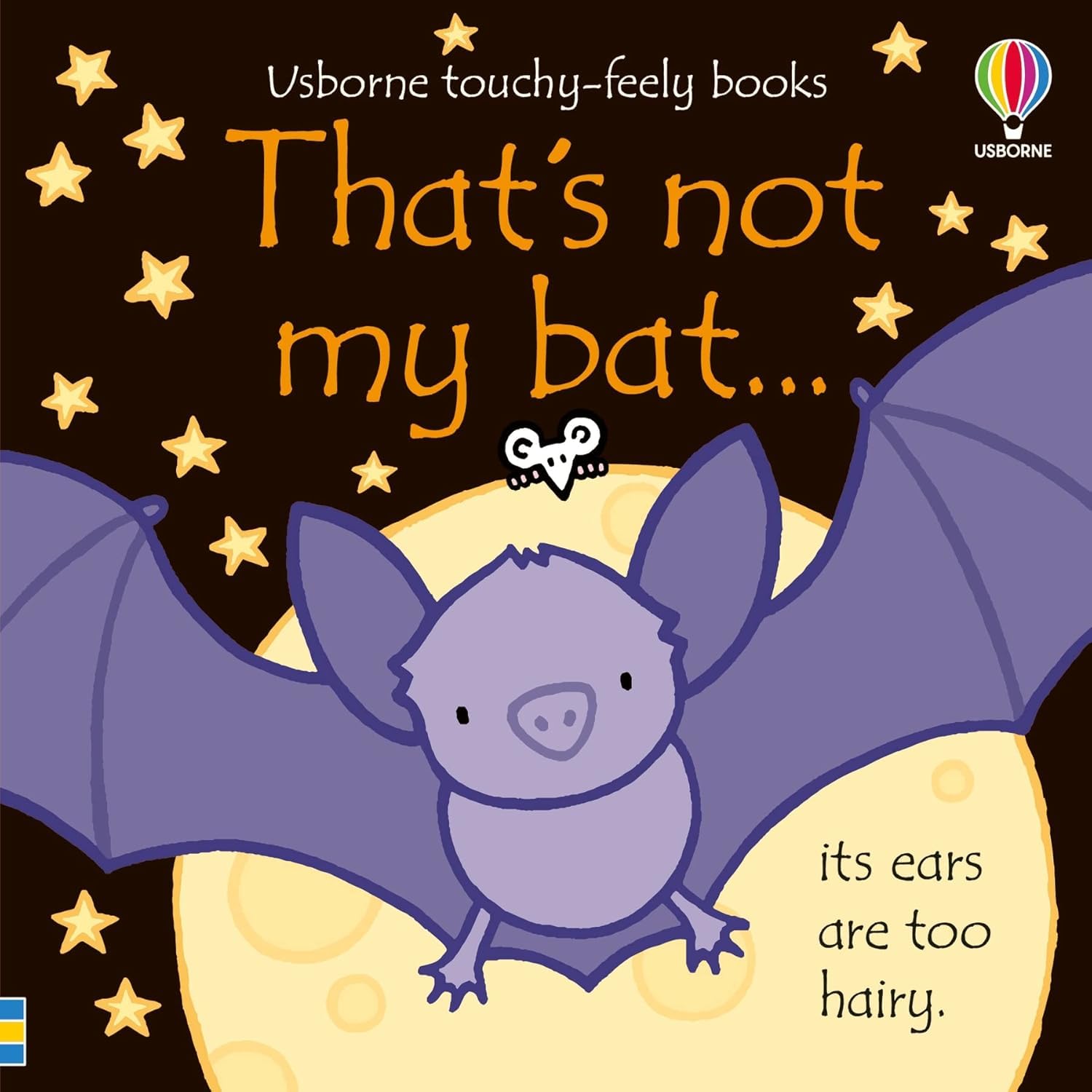 Three board books from Fiona Watt's "That's Not My Series" for ages 0-3, featuring colorful illustrations and diverse textures.