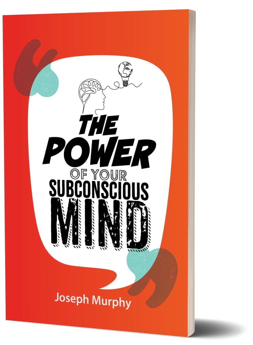 Joseph Murphy 5 books collection box set in paperback, featuring non-fiction spiritual and self-help titles by Joseph Murphy.