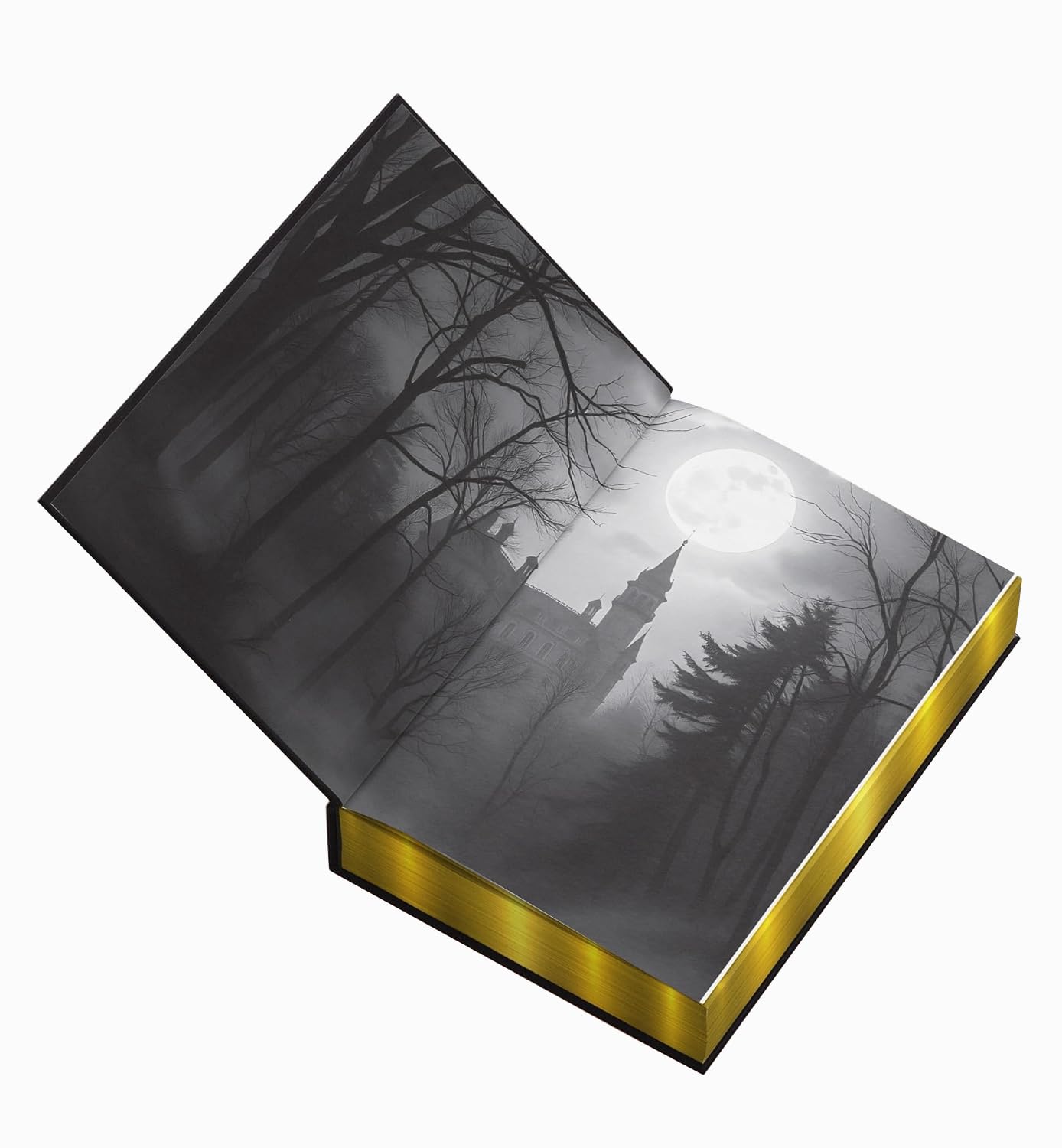 Deluxe leather-bound hardback edition of Bram Stoker's Dracula and other horror classics, published by Rupa Publications Ltd.