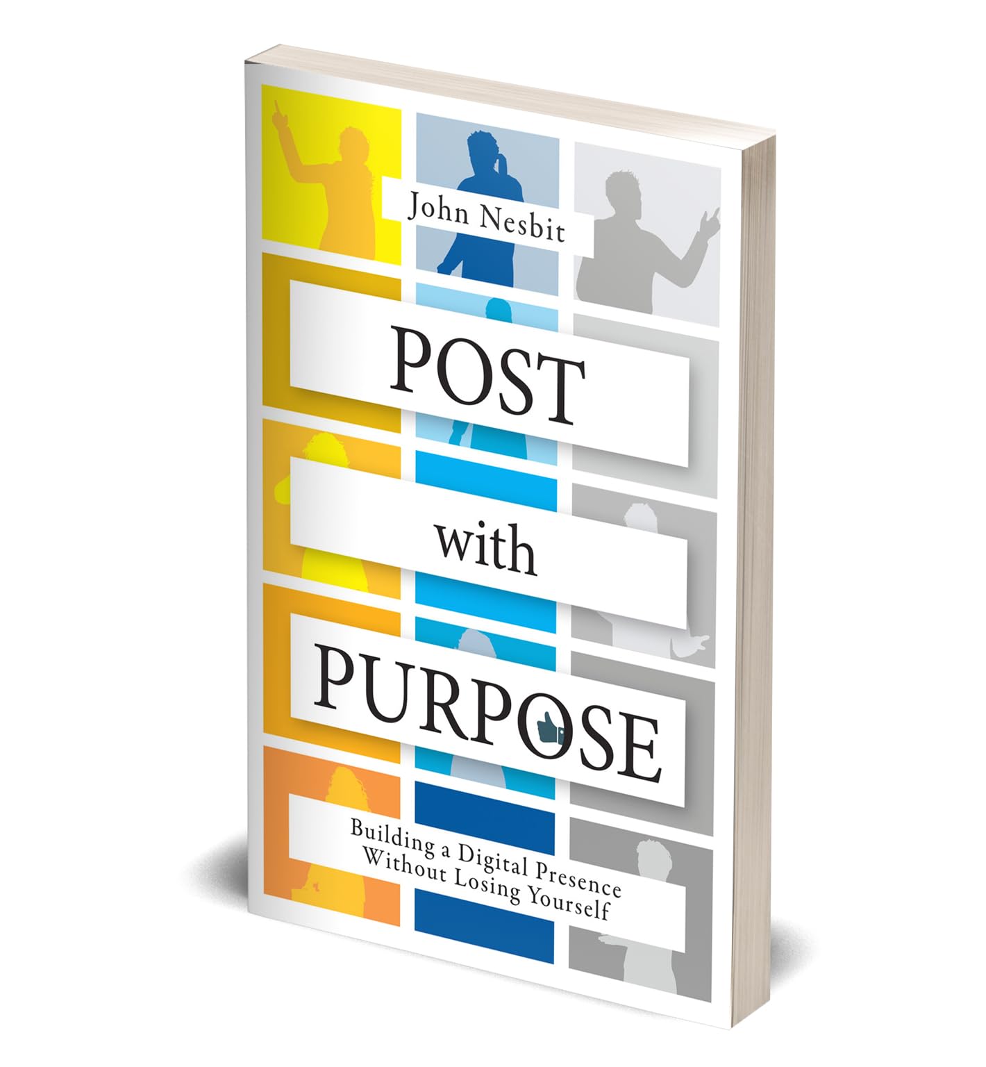 "Post With Purpose by Thomas Vance, a non-fiction paperback showcasing engaging insights and thoughtful analysis."