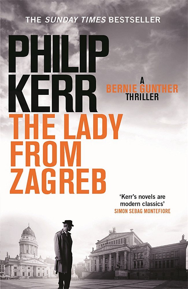 Bernie Gunther Series by Philip Kerr, three paperback books in a collection set, featuring distinct cover designs.