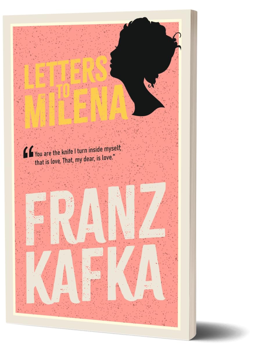 Set of five paperback books by Franz Kafka, part of the Curated Works collection, featuring classic fiction titles.
