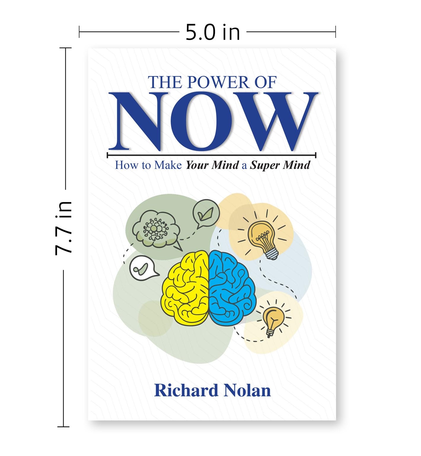 Paperback edition of "The Power of Now: Live Your Journey" by Edward Russo, featuring a serene and contemplative cover design.