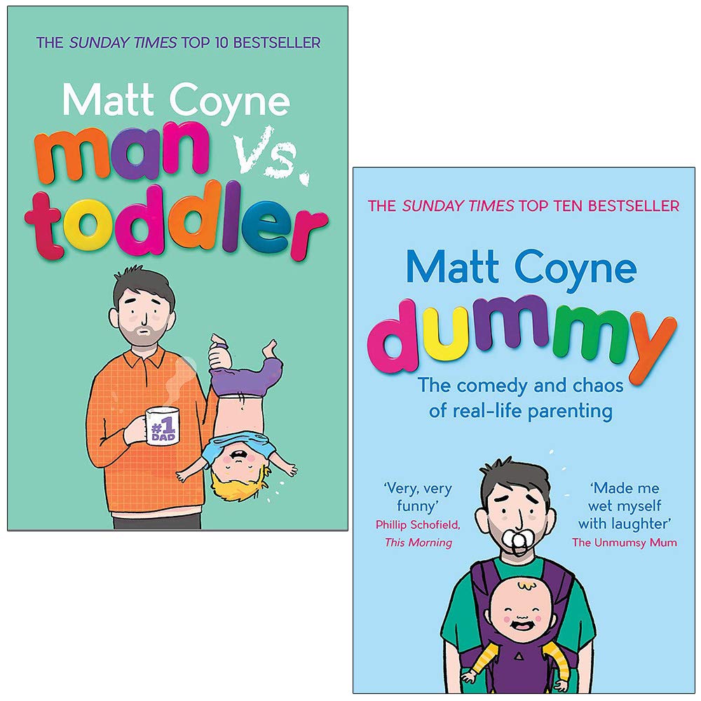 Matt Coyne 2 Books Collection Set, Non-Fiction, Paperback featuring engaging covers and insightful content by Matt Coyne.