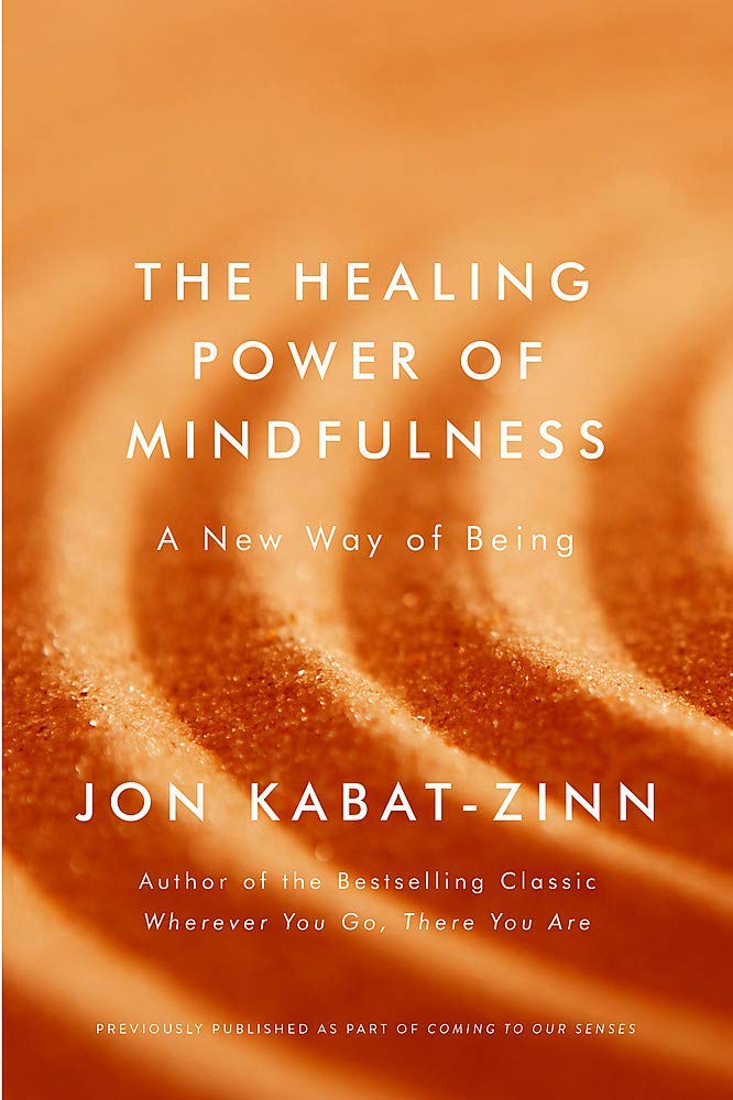 Jon Kabat-Zinn 3-book collection set in paperback, featuring titles on mindfulness and meditation by the author.
