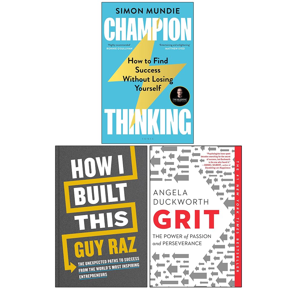 Three paperback books from the "Mindset" collection by various authors, showcasing engaging cover designs.