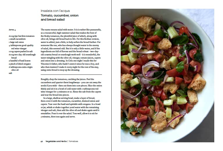 Hardback book "Two Kitchens" by Rachel Roddy featuring a vibrant cover with culinary imagery and title prominently displayed.