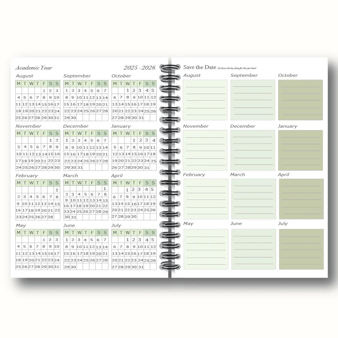 Teaching Companion Teacher Planner 2025–2026 paperback by IQT, featuring organized layouts and educational content.