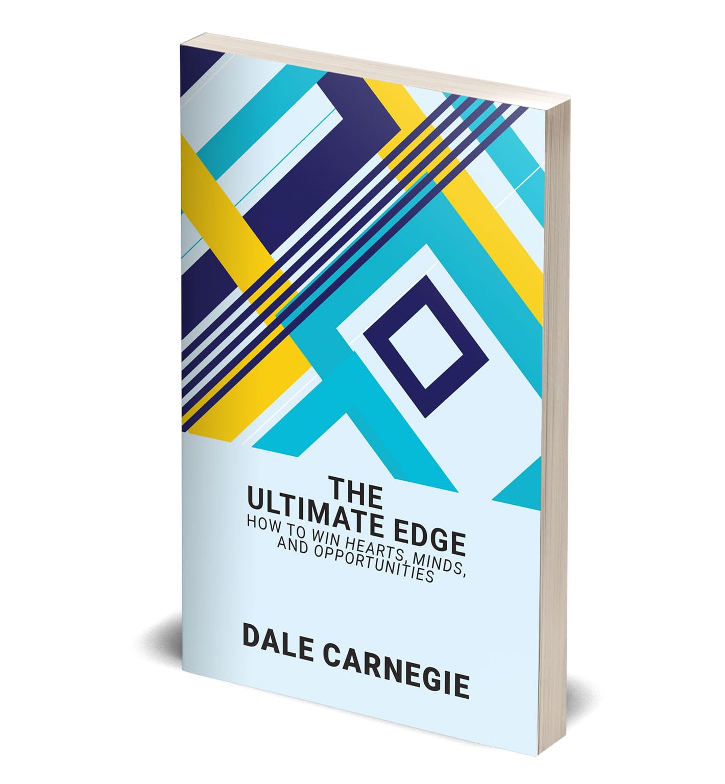 The Ultimate Edge by Dale Carnegie, paperback book cover featuring bold title and author name, published by Rupa Publications.