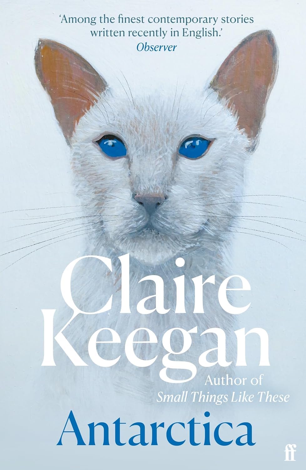 Four paperback fiction books from the Claire Keegan Collection by Faber & Faber Ltd, featuring the works of Claire Keegan.