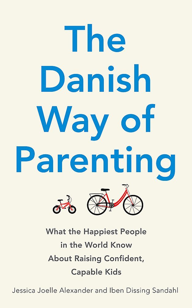 Parenting Set by Various Authors, 3 paperback books on parenting, featuring titles by Iben Dissing Sandahl and Jessica Joelle Alexander.