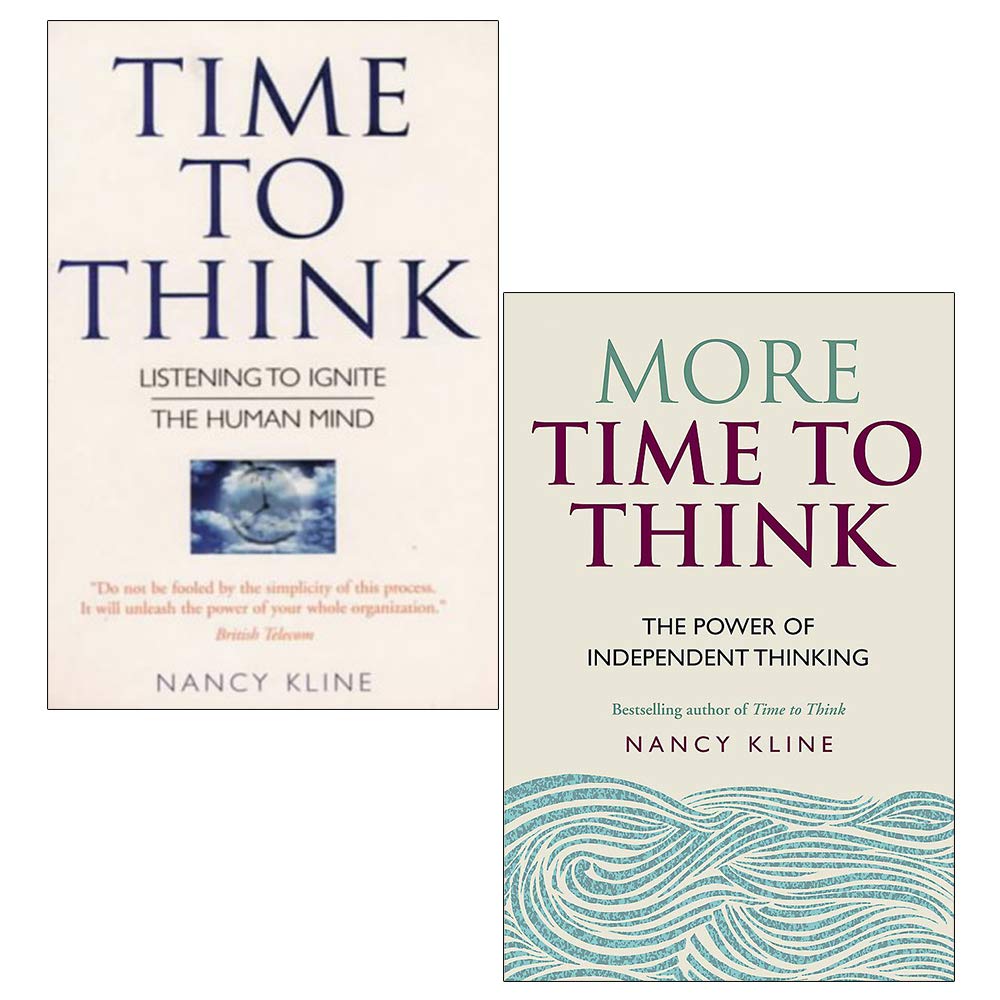 Nancy Kline 2 Books Collection Set in paperback, showcasing the covers of the non-fiction titles from Cassell.