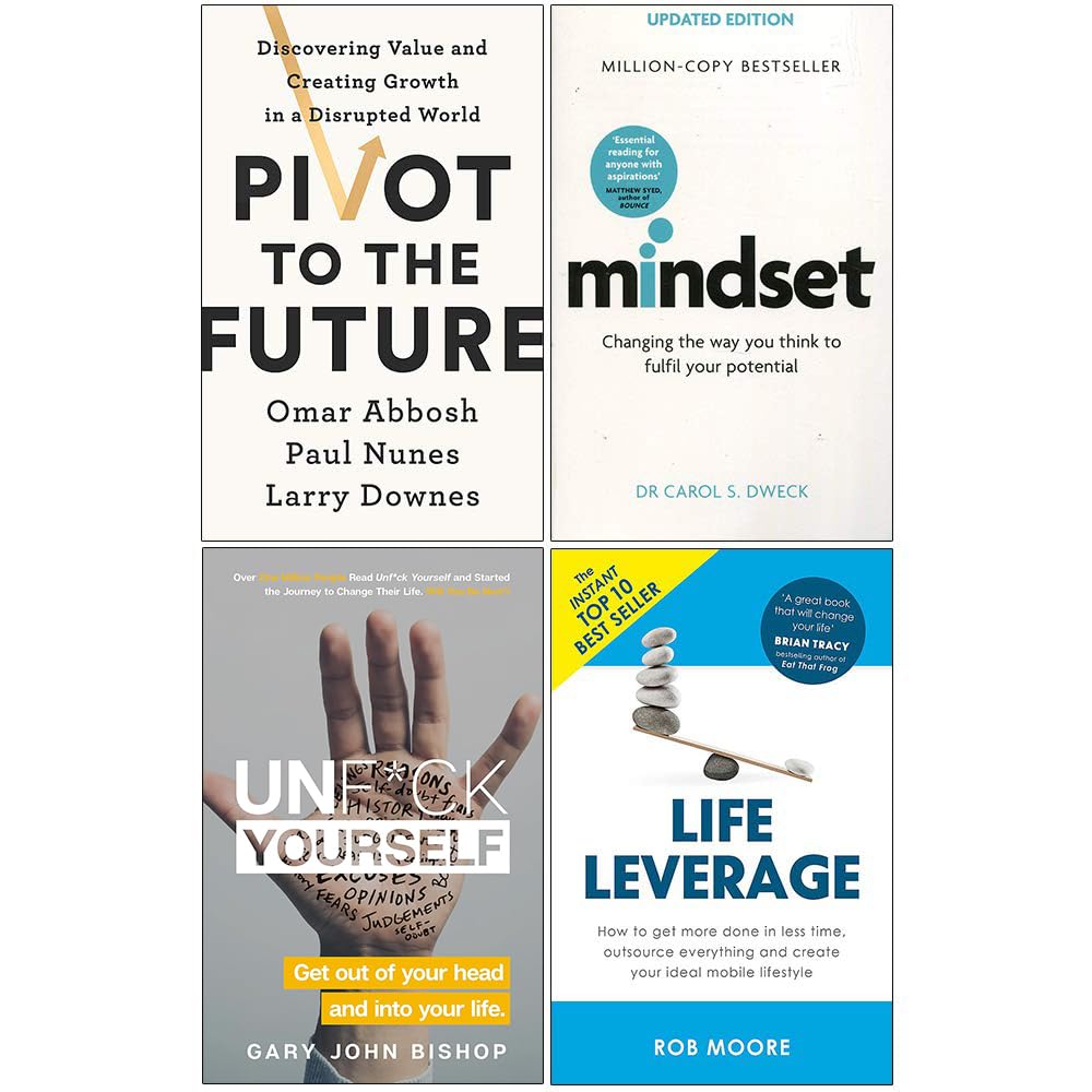 Paul Nunes 4 books collection set in paperback, featuring non-fiction titles with distinct covers on a neutral background.