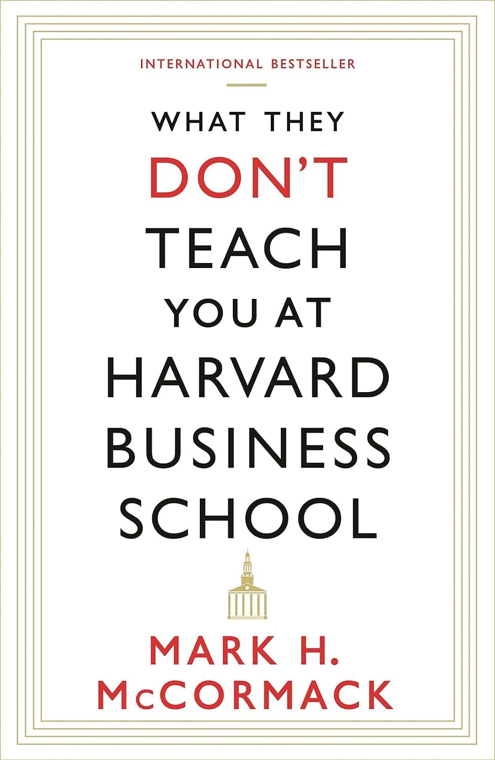 Mark H McCormack 3 Books Collection Set in paperback, featuring titles on business insights and education.