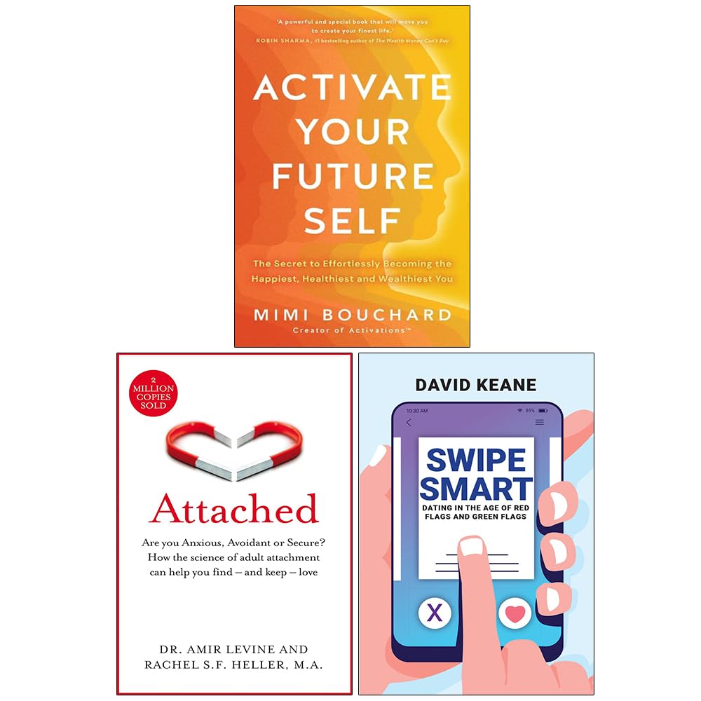 Self Help 3 Books Collection Set in paperback by Various Authors, featuring titles from Hay House, Bluebird, and Rupa Publications.
