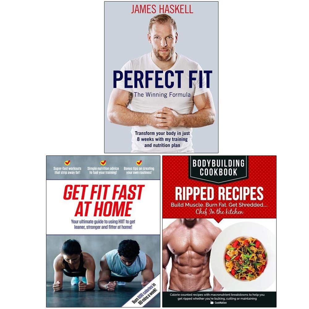 James Haskell Perfect Fit 3 Books Collection Set in paperback, showcasing non-fiction titles with an engaging cover design.