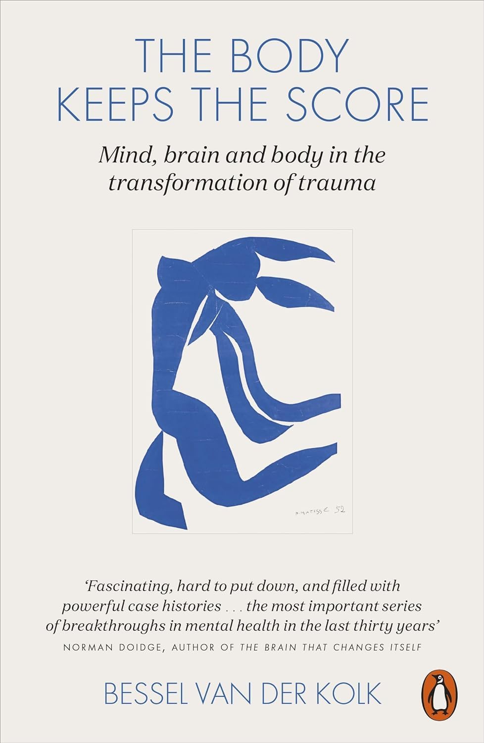 Bessel van der Kolk 2-book collection set in paperback, featuring non-fiction titles by Penguin Books Ltd and Iota Publishing Ltd.