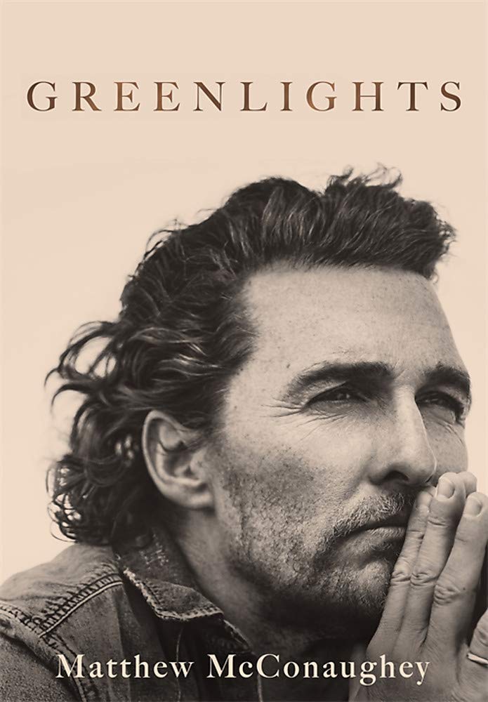 Trio by Matthew McConaughey hardcover book collection set featuring three fiction titles with elegant cover designs.