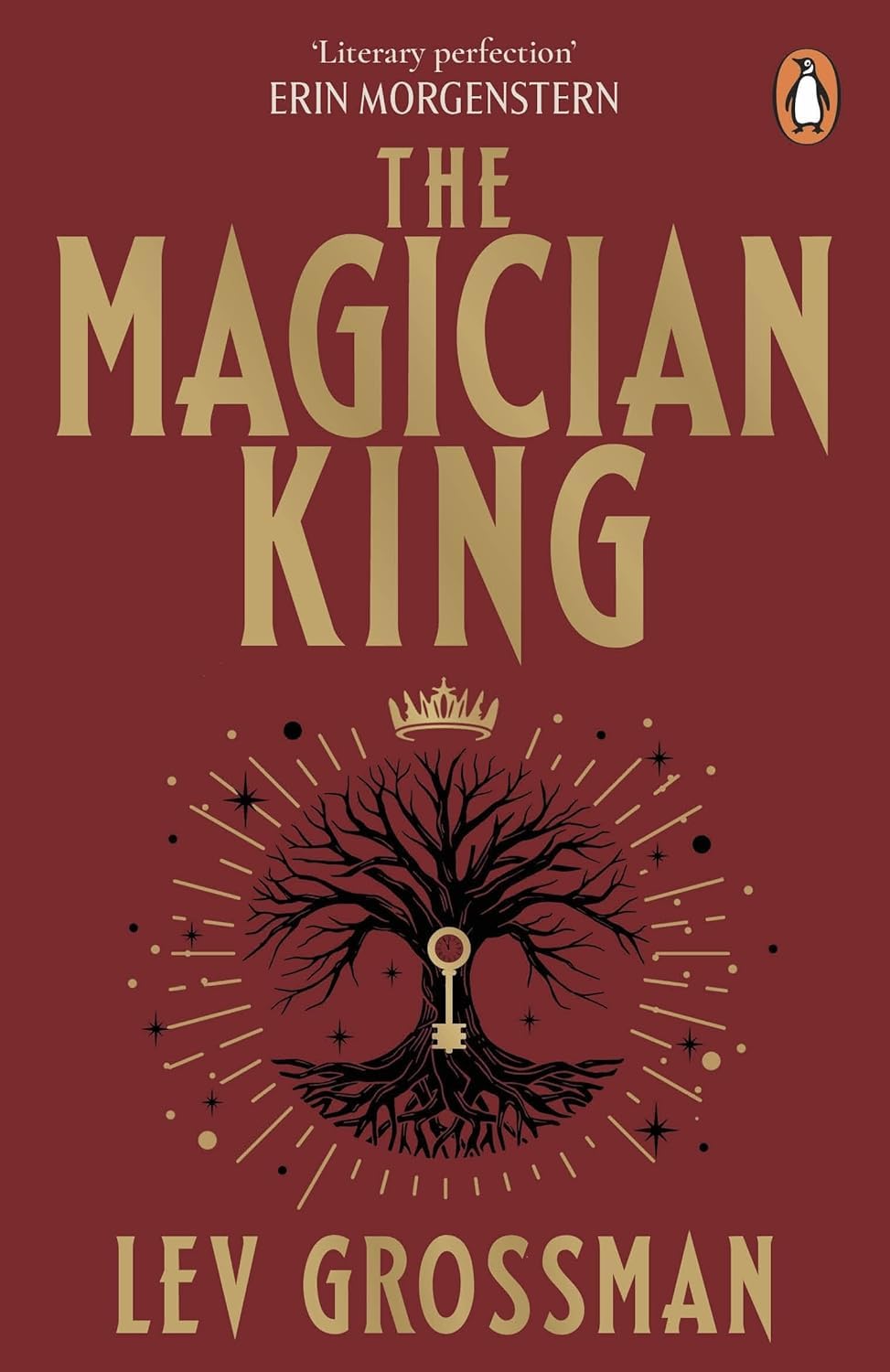 Set of three paperback fantasy books from Lev Grossman's Magicians Trilogy collection, featuring colorful cover art.