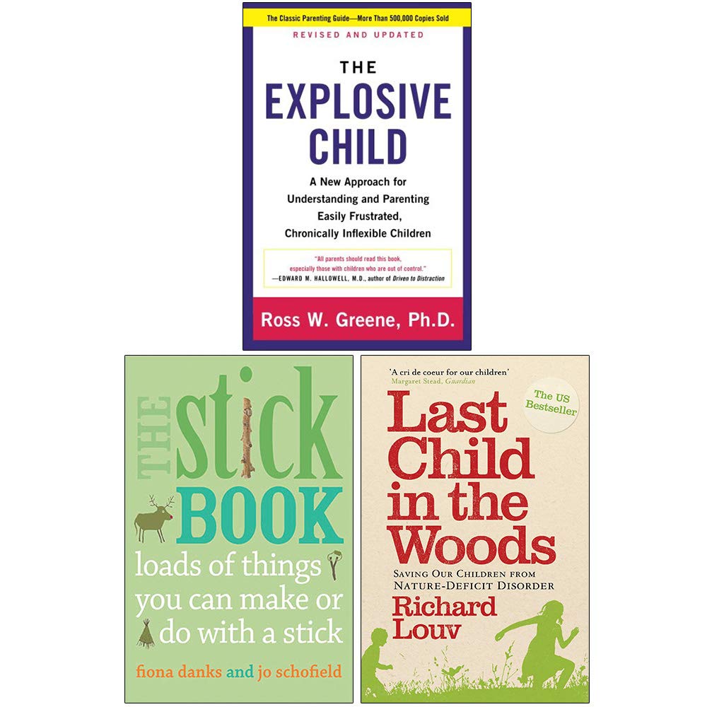 NF Trio by Various Authors, three paperback books collection showcasing non-fiction topics, featuring Ross W. Greene's works.
